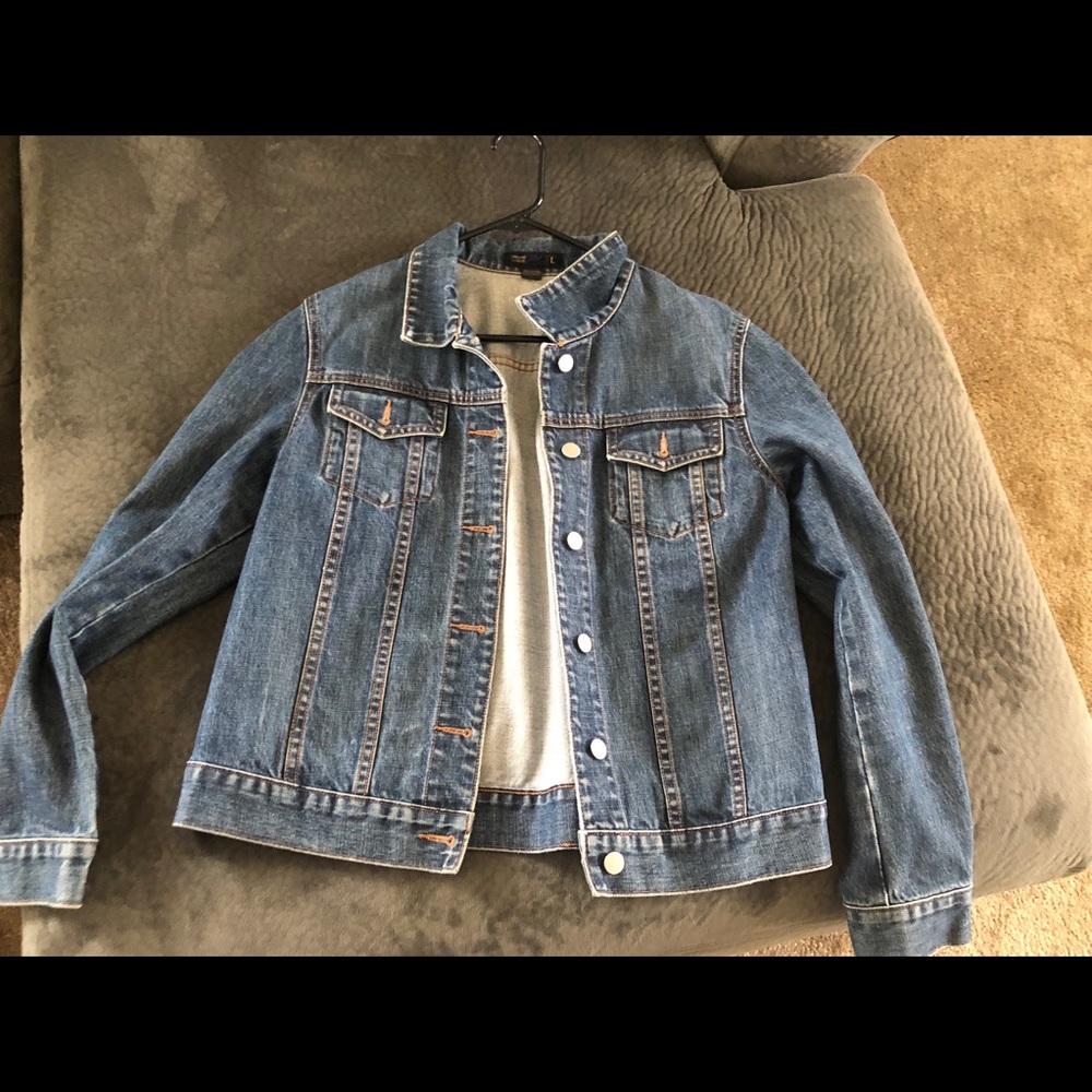 J. Crew Jean Jacket